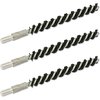 Bore Techs Proof-Positive Nylon Bore Brushes har dobbelt så mange børstehår for effektiv rengjøring, og forhindrer kobberfoulings med sterke, ikke-messing kjerner.