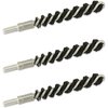PROOF POSITIVE nylon bore brushes fra BORE TECH har dobbelte børster for bedre rengjøring, sterkere bust og ingen messingkomponenter for å unngå kobberfoul.