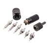 E-ZEE TRIMMER fra Lyman gir presis trimming av hylser for hånd eller med strømtilkobling, inkludert adaptere for populære kalibre som 9mm og .45ACP.