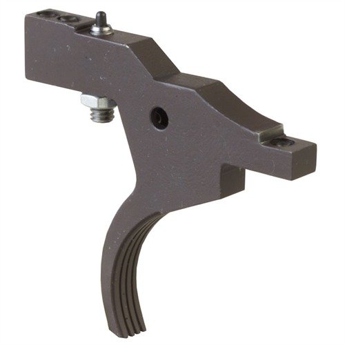 SAV-1 trigger fra Rifle Basix gir en presis og justerbar avtrekksvekt, enkel installasjon uten modifikasjoner, og pålitelig ytelse for både rifle og pistol.