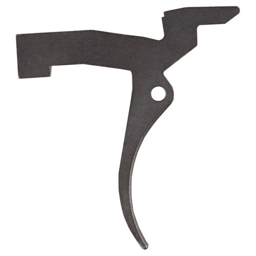 SAVAGE RIMFIRE justerbart avtrekker gir en match-lignende følelse med justerbar vekt (1¼ - 4 lb) og enkel montering uten modifikasjoner.
