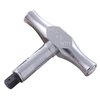 SEEKONK 3/8" T-handle momentnøkkel er presist kalibrert for 55 in/lb, ideell for å stramme socket-head skruer på bolt carrier key. Robust krombelagt stål.