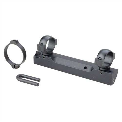 Lett å installere uten boring eller tapping, med en høyfast aluminiumsbase og S&K horisontalt delte ringer for optimal holdbarhet.