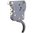 SHILEN COMP REM 700/40X/XP-100 TRIGGER, BLUE