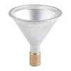 Satern Aluminium Powder Funnel er perfekt for presis påfylling av 9mm krutt, med holdbarhet og lett vekt som gjør den ideell for skyteentusiaster.