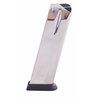 Høykapasitetsmagasiner i rustfritt stål for Springfield XD, med 12-runders kapasitet, sikrer pålitelig mating og enkel rengjøring for optimal ytelse.