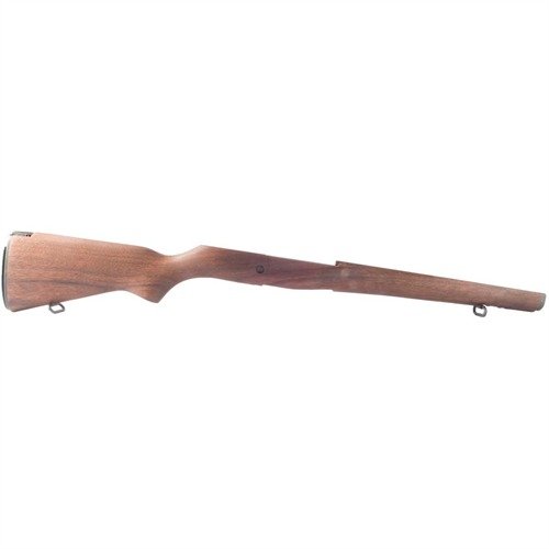 SPRINGFIELD M14 STOCK OEM WOOD BROWN gir en klassisk og solid følelse, perfekt for M1A og .308, og forbedrer både utseende og ytelse.