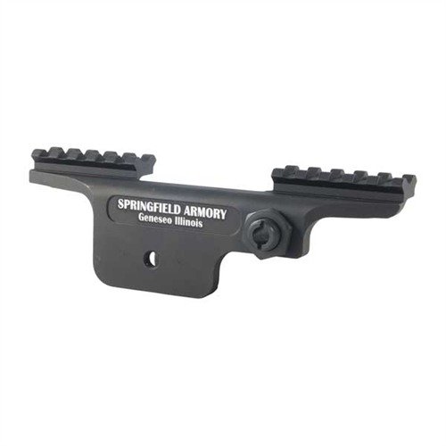 SCOPE MOUNT i aluminium for M1A 4. generasjon gir solid montering for presisjonsskyting med .308, lettvektig og holdbar for optimal ytelse.
