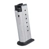 XDS 9MM 7RD MAGAZINE fra Springfield Armory er laget av rustfritt stål, motstår slitasje og korrosjon, og har en avtakbar bunnplate for enkel rengjøring.