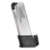 XD-M ELITE 10MM MAGAZINES tilbyr pålitelighet og høy kapasitet med en 15-runders magasin og #2 standard bakstykke for optimal grep og komfort.