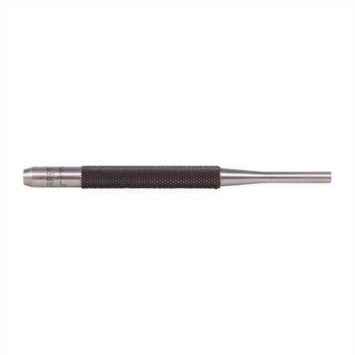 Starrett Pin Punch Set tilbyr presisjon, holdbarhet og ergonomisk design, perfekt for nøyaktig pinfjerning i våpen- og metallarbeid.