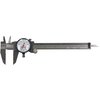 Starrett 120 Series Dial Caliper er laget i USA, med presisjon, lett håndtering og klar avlesning, perfekt for både innvendige og utvendige målinger.
