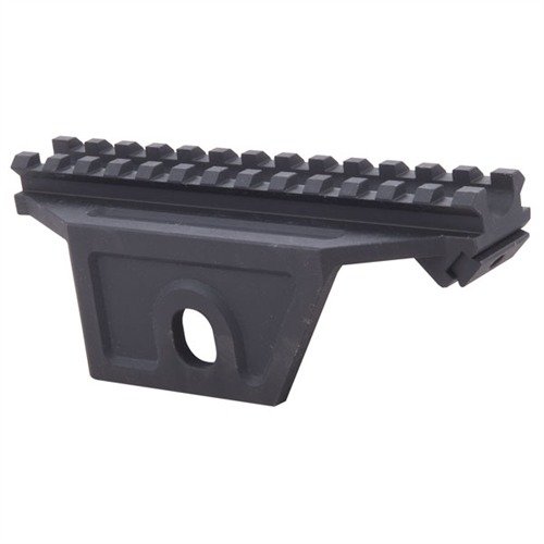 M14 TACTICAL SCOPE MOUNT fra SMITH ENTERPRISE gir en solid, stabil plattform for store kikkertsikter med 3-punkts feste og mulighet for å bruke jernsikter.