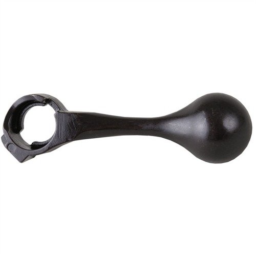 Denne oversize bolt håndtaket fra Savage gir raskere omrulling og bedre grep, med et elegant design som forbedrer utseendet på riflen din.