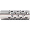 Denne #3 Muzzle Brake 22 kaliber reduserer følt rekyl og munningsheving med 42 porter for maksimal kontroll. Krever gunsmithing for tilpasning.