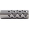 Denne #3 Muzzle Brake for 22 kaliber reduserer rekyl og løft med 42 porter for optimal kontroll. Krever gunsmithing for tilpasning.