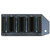 SIDE SADDLE SHELL HOLDER fra LYMAN gir rask tilgang til ekstra patroner uten permanente endringer, passer Remington 870/1100/1187 og er laget av lett nylon.