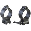 TALLEY QUICK DETACH SCOPE RINGS tilbyr presisjonsmaskinerte QD-lever for rask montering og fjerning av kikkertsikte, tilgjengelig i 30mm lav høyde.