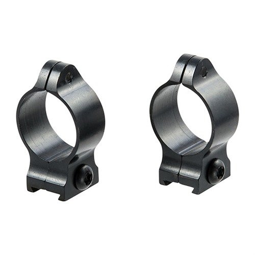 TALLEY FIXED SCOPE RINGS gir en sikker montering med lavprofil Torx® skruer, tilgjengelig i stål og rustfritt stål for 1" og 30mm kikkert.