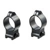 TALLEY FIXED SCOPE RINGS i satin blå finish gir sikker montering med lavprofil Torx® skruer, tilgjengelig for 1" eller 30mm kikkert rør.