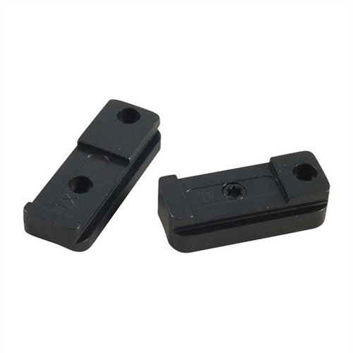 TALLEY SCOPE RING BASES gir en solid og stabil plattform for kikkertsiktet ditt med doble recoil shoulders som sikrer at det holder seg på plass under kraftig rekyl.