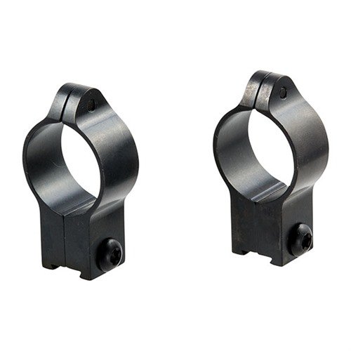 TALLEY RIMFIRE SCOPE RINGS gir en presis passform til mottakeren, laget av stål for styrke, med Torx® skruer for maksimal holdbarhet. Passer 1" kikkertsikter.