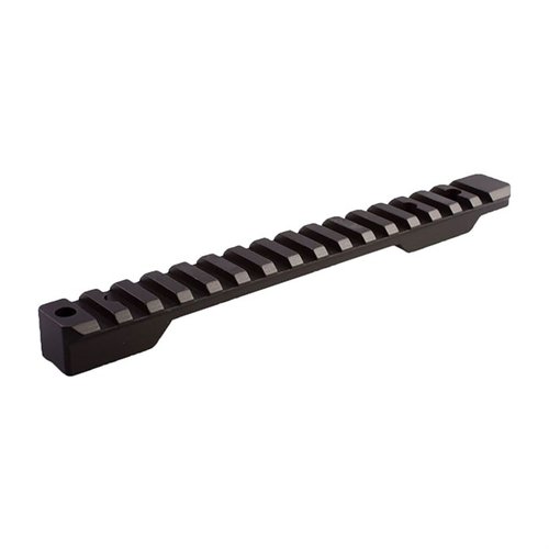 Talley Picatinny Rails er laget av høykvalitets 7000-serie legering, med hard-anodisert beskyttelse, og gir en presis monteringsplattform for optikk.