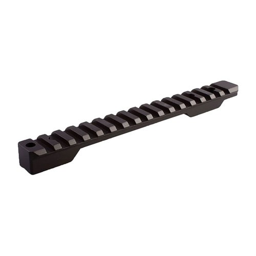 Talley Picatinny Rails er laget av høykvalitets 7000-serie legering, med hard-anodisering for langvarig holdbarhet og presis passform for alle optikkmonteringer.
