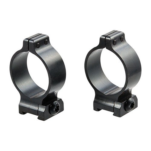 TALLEY QUICK DETACH SCOPE RINGS med presisjonsmaskinerte QD-leverer gir rask og enkel montering av kikkertsikte, tilgjengelig i 30mm og medium høyde.