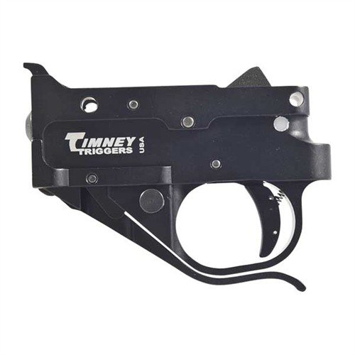 Timney 10/22® trigger gir en komplett erstatning med CNC-maskinert 6061-T6 aluminium, 2 pund avtrekk, enkel installasjon og pålitelig ytelse.