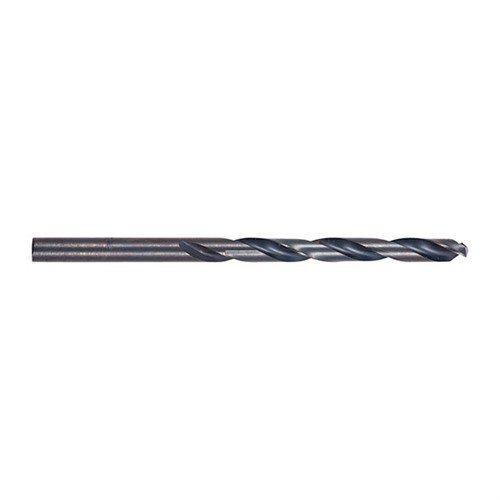 Triumph Twist Drill Co. Jobber Length Wire Gauge Drills er laget av høyhastighetsstål, tilbyr presisjon, holdbarhet og et bredt utvalg av størrelser for detaljerte oppgaver.