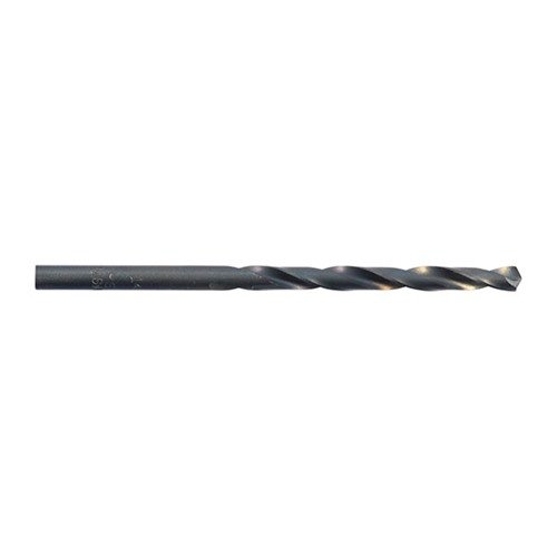 Triumph Twist Drill Co. Jobber Length Wire Gauge Drills i HSS gir presise hull med minimal fleks, perfekt for gunsmithing og detaljerte oppgaver.
