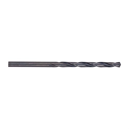 Triumph Twist Drill Co. Jobber Length Wire Gauge Drills er laget av høykvalitets HSS, med presisjonskuttede kanter for nøyaktig og holdbar drilling.