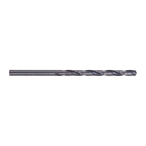 Triumph Twist Drill Co. Jobber Length Wire Gauge Drills er laget av HSS, har presisjonskutt og jobber med minimal fleksibilitet for nøyaktige hull.
