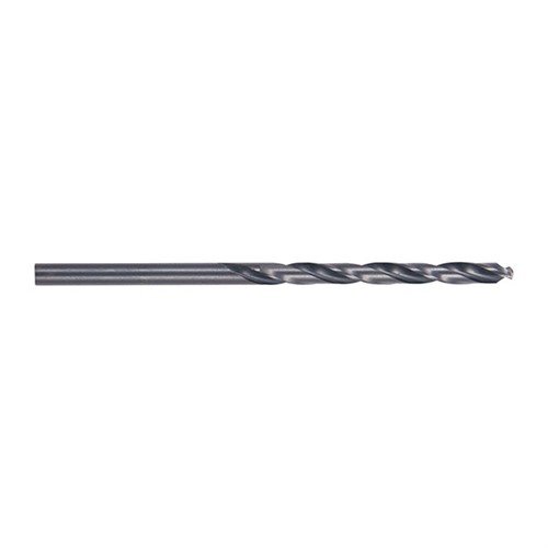 Triumph Twist Drill Co. Jobber Length Wire Gauge Drills gir presisjonsverktøy i HSS med skarpe kanter for nøyaktig boring og holdbarhet, perfekt for gunsmithing.