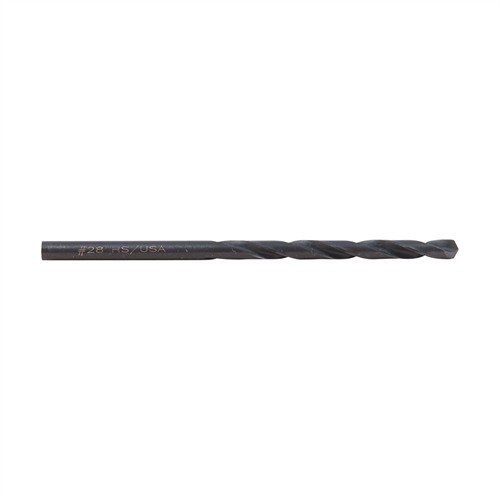 JOBBER LENGTH WIRE GAUGE DRILLS fra Triumph Twist Drill Co. er laget av HSS, har presisjonsslipte kanter og jobber effektivt med detaljerte oppgaver.
