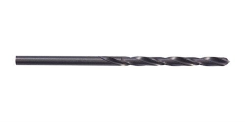 Triumph Twist Drill Co. Jobber Length Wire Gauge Drills er laget av HSS, har presisjonsslipte kanter og optimal jobber-lengde for nøyaktig boring i metall og plast.