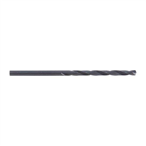 Triumph Twist Drill Co. Jobber Length Wire Gauge Drills er laget av HSS, med presisjonskutt, perfekt for detaljerte oppgaver innen gunsmithing og maskinering.