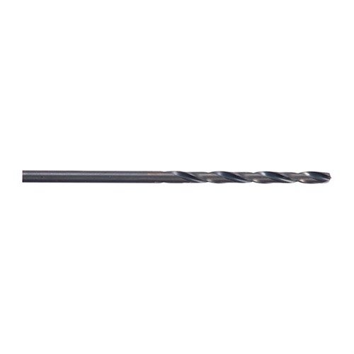 Triumph Twist Drill Co. Jobber Length Wire Gauge Drills i høyhastighetsstål gir presisjon og holdbarhet for detaljerte oppgaver som gunsmithing og fin maskinering.
