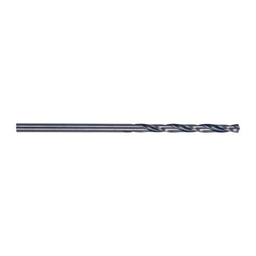 Triumph Twist Drill Co. Jobber Length Wire Gauge Drills i HSS tilbyr presisjon, holdbarhet og et bredt spekter av størrelser for nøyaktige boreoppgaver.