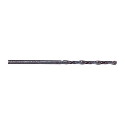 JOBBER LENGTH WIRE GAUGE DRILLS fra Triumph Twist Drill Co. gir presisjon og holdbarhet i detaljerte boreoppgaver, laget av HSS med skarpe, presisjonskuttede kanter.