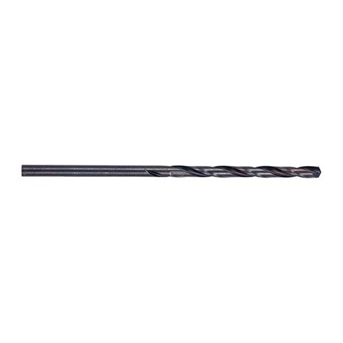 Triumph Twist Drill Co. Jobber Length Wire Gauge Drills tilbyr høy kvalitet, presisjon og holdbarhet med HSS-konstruksjon og skarpe kuttekantene for detaljerte oppgaver.