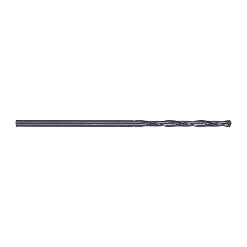 Triumph Twist Drill Co. Jobber Length Wire Gauge Drills er laget av HSS, har presisjonsslipte kanter og tilbyr pålitelig ytelse for detaljerte oppgaver.