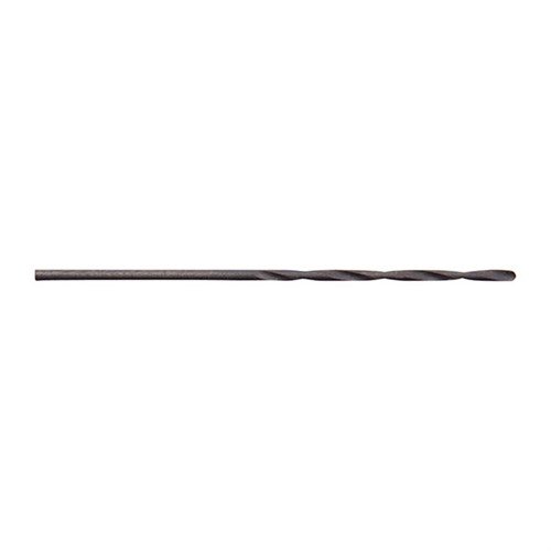 Triumph Twist Drill Co. Jobber Length Wire Gauge Drills er laget av HSS, med presisjonsslipte kanter for nøyaktig boring, perfekt for våpenmodifikasjoner.