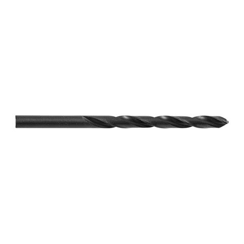 Denne heavy-duty LETTER DRILL i .25" diameter gir presise hull med 135° selvsentrerende spiss, laget av High Speed Steel for holdbarhet og nøyaktighet.