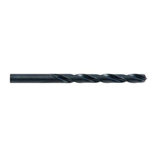 LETTER DRILLS fra TRIUMPH TWIST DRILL CO. gir deg presise og holdbare hull med 135° selvsentrerende spiss, laget av High Speed Steel for tøffe materialer.