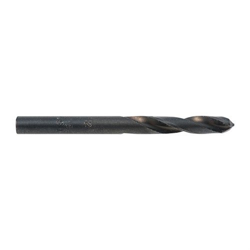 Triumph Twist Drill Co. Short Length Wire Gauge Drills gir presisjon og holdbarhet med HSS-konstruksjon, kort lengde for trange rom og skarpe kuttekanter for nøyaktige hull.