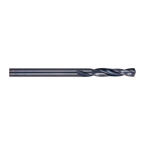 Triumph Twist Drill Co. Short Length Wire Gauge Drills er laget av høyhastighetsstål, ideelle for presisjonsarbeid i trange rom med skarpe kuttekanter.