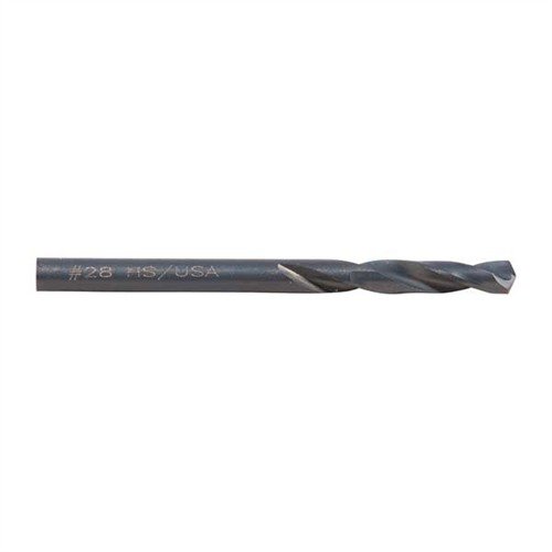 Triumph Twist Drill Co. Short Length Wire Gauge Drills gir presisjon og holdbarhet i trange rom, laget av HSS med skarpe kuttekanter for nøyaktige hull.