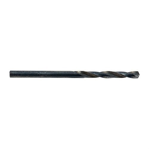 Triumph Twist Drill Co. Short Length Wire Gauge Drills er laget av høyhastighetsstål, har presise skjærekanter og er ideelle for detaljerte oppgaver i trange rom.